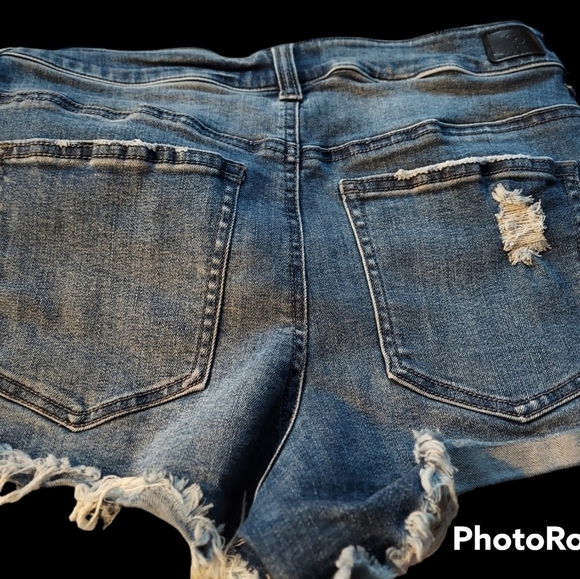 Celebrity Pink Jean Shorts - Picture 2 of 6